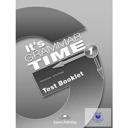 It's Grammar Time 1 Test Booklet