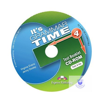 It's Grammar Time 4 Test Booklet CD-Rom (International)