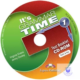 It's Grammar Time 1 Test Booklet CD-Rom (International)