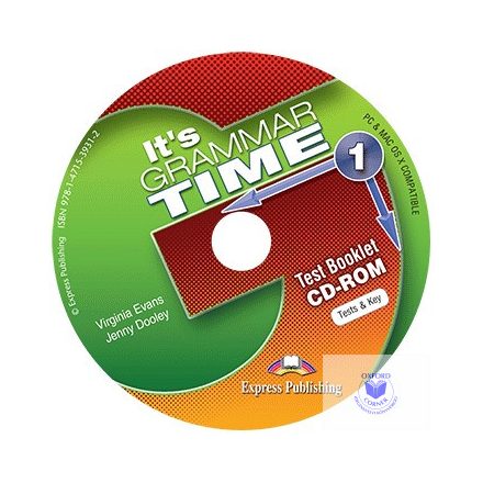 It's Grammar Time 1 Test Booklet CD-Rom (International)