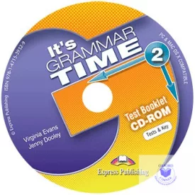 It's Grammar Time 2 Test Booklet CD-Rom (International)