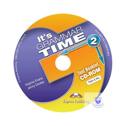 It's Grammar Time 2 Test Booklet CD-Rom (International)