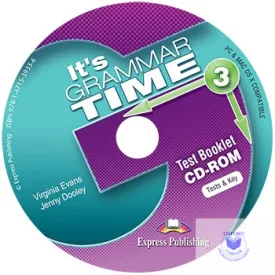 It's Grammar Time 3 Test Booklet CD-Rom (International)