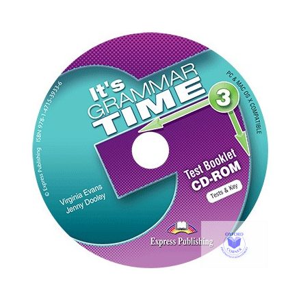 It's Grammar Time 3 Test Booklet CD-Rom (International)