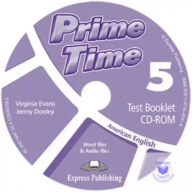Prime Time 5 American Edition Test Booklet CD-ROM