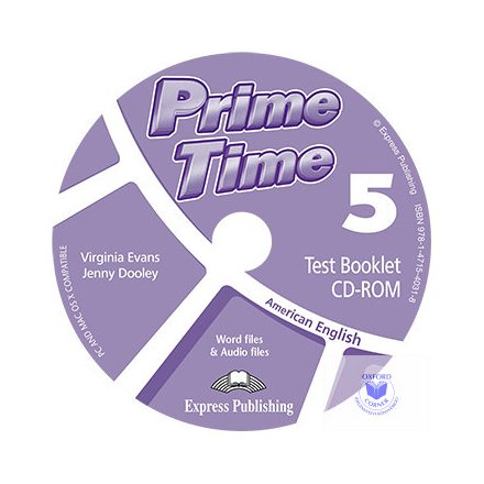 Prime Time 5 American Edition Test Booklet CD-ROM
