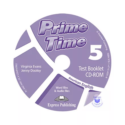 Prime Time 5 American Edition Test Booklet CD-ROM