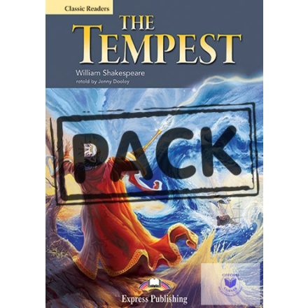 The Tempest Set With Audio CD's