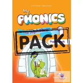   My Phonics 1 The Alphabet Pupil's Pack With Cross-Platform Application