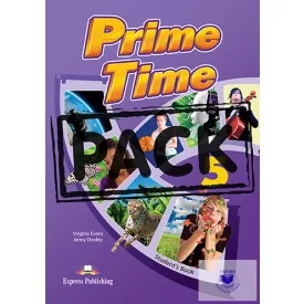   Prime Time 5 Student's Book (With Iebook) (International)