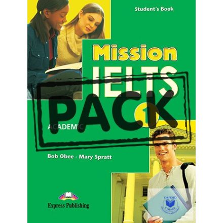 Mission IELTS 1 Student's Pack 1 (With Workbook, CD & Digibook App.)