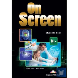   ON SCREEN B1+ REVISED STUDENT'S BOOK (WITH DIGIBOOK APP.)