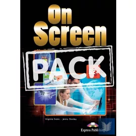   ON SCREEN B2+ REVISED STUDENT'S PACK (WITH IEBOOK,WRITING BOOK & DIGIBOOK APP.)