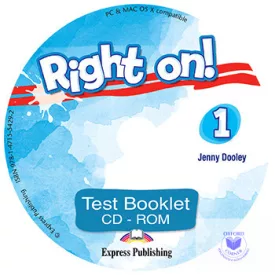 Right On! 1 Test Booklet CD-ROM (International)