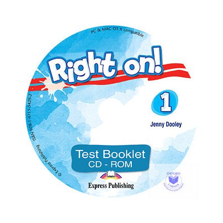 Right On! 1 Test Booklet CD-ROM (International)