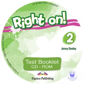 Right On! 2 Test Booklet CD-ROM (International)