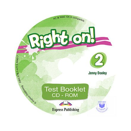 Right On! 2 Test Booklet CD-ROM (International)