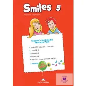   SMILES 5(PAL) TEACHER'S MULTIMEDIA RESOURCE PACK(SET OF 5) (INTERNATIONAL)