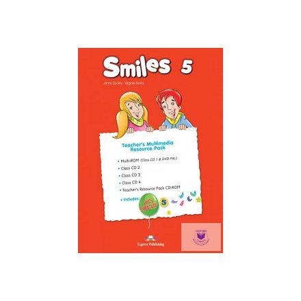 SMILES 5(PAL) TEACHER'S MULTIMEDIA RESOURCE PACK(SET OF 5) (INTERNATIONAL)