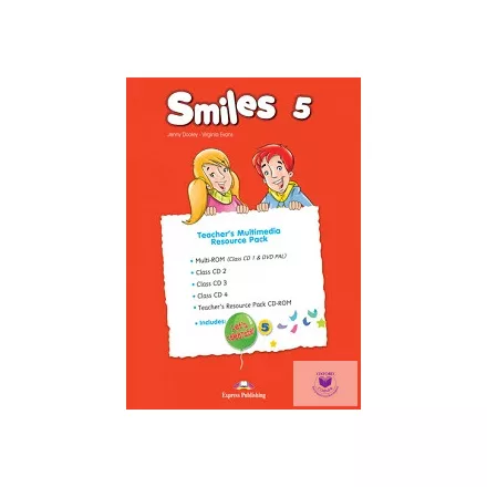 SMILES 5(PAL) TEACHER'S MULTIMEDIA RESOURCE PACK(SET OF 5) (INTERNATIONAL)