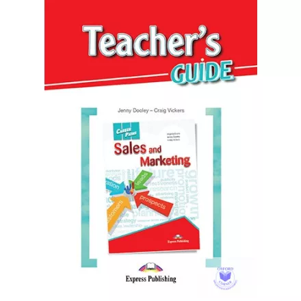Career Paths Sales And Marketing (Esp) Teacher's Guide