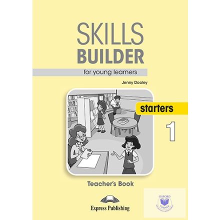 Skills Builder For Young Learners Starters 1 Teacher's Book (Revised)