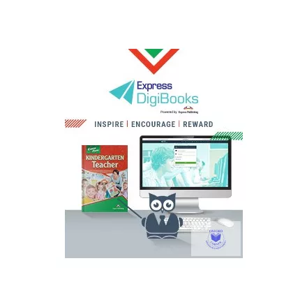 Career Paths Kindergarten Teacher (Esp) Digibook Application
