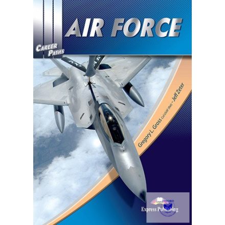 Career Paths Air Force (Esp) Student's Book With Digibook Application
