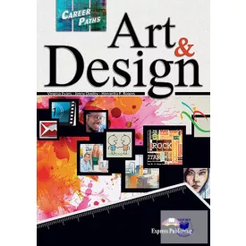   Career Paths Art & Design (Esp) Student's Book With Digibook Application