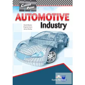   Career Paths Automotive Industry (Esp) Student's Book With Digibooks App.