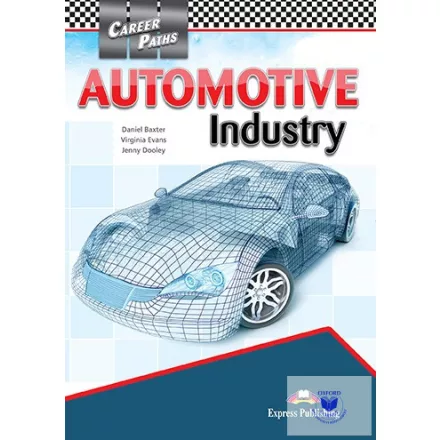 Career Paths Automotive Industry (Esp) Student's Book With Digibooks App.