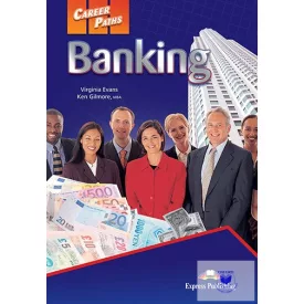   Career Paths Banking (Esp) Student's Book With Digibook Application