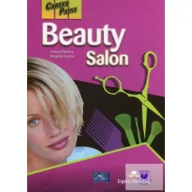   Career Paths Beauty Salon Student's Book With Digibook Application