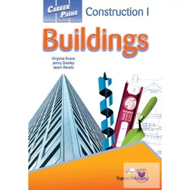   Career Paths Construction 1 Buildings (Esp) Students Book With Digibook App.