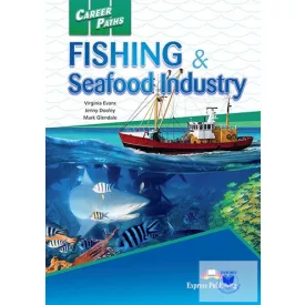   Career Paths Fishing & Seafood Industries (Esp) Student's Book With Digibook App