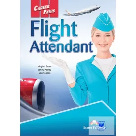   Career Paths Flight Attendant (Esp) Student's Book With Digibook Application