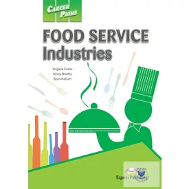  Career Paths Food Service Industries (Esp) Student's Book With Digibook App.