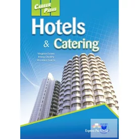   Career Paths Hotels & Catering (Esp) Student's Book With Digibook Application