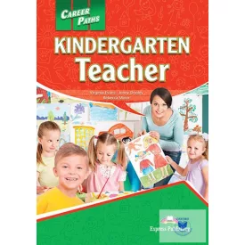   Career Paths Kindergarten Teacher (Esp) Student's Book With Digibook App.