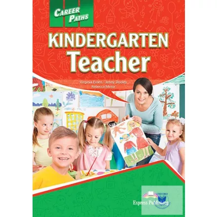 Career Paths Kindergarten Teacher (Esp) Student's Book With Digibook App.