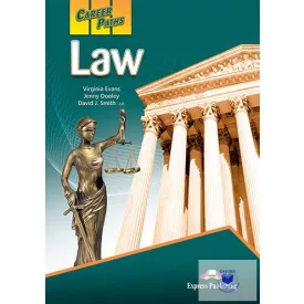   Career Paths Law (Esp) Student's Book With Digibook Application