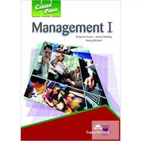   Career Paths Management 1 (Esp) Student's Book With Digibook Application