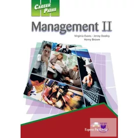   Career Paths Management 2 (Esp) Student's Book With Digibook Application