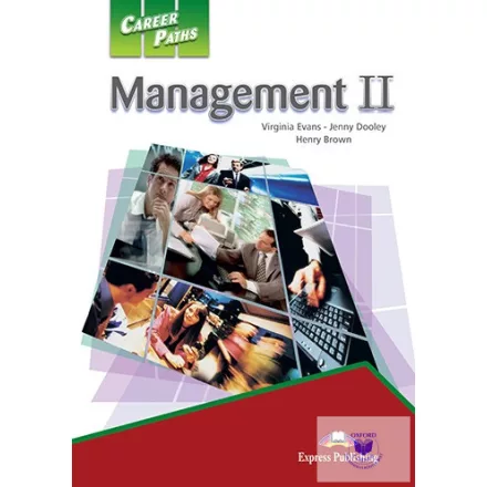 Career Paths Management 2 (Esp) Student's Book With Digibook Application