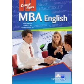   Career Paths Mba (Esp) Student's Book With Digibook Application