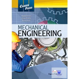   Career Paths Mechanical Engineering (Esp) Student's Book With Digibook App.