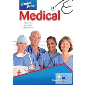   Career Paths Medical (Esp) Student's Book With Digibook Application