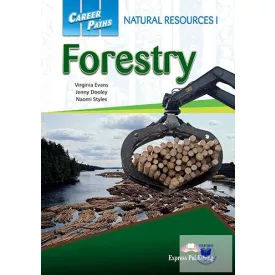   Career Paths Natural Resources 1 Forestry (Esp) Student's Book With Digibooks