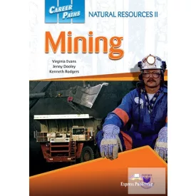   Career Paths Natural Resources 2 Mining (Esp) Student's Book With Digibook App.