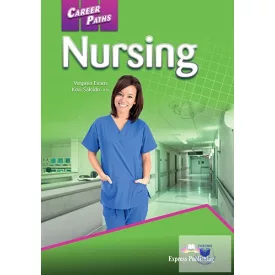   Career Paths Nursing (Esp) Student's Book With Digibook Application